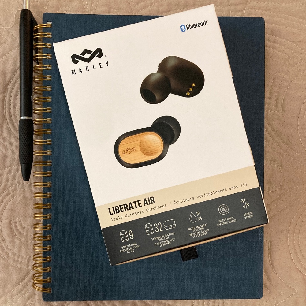 Marley liberate air earbuds true wireless